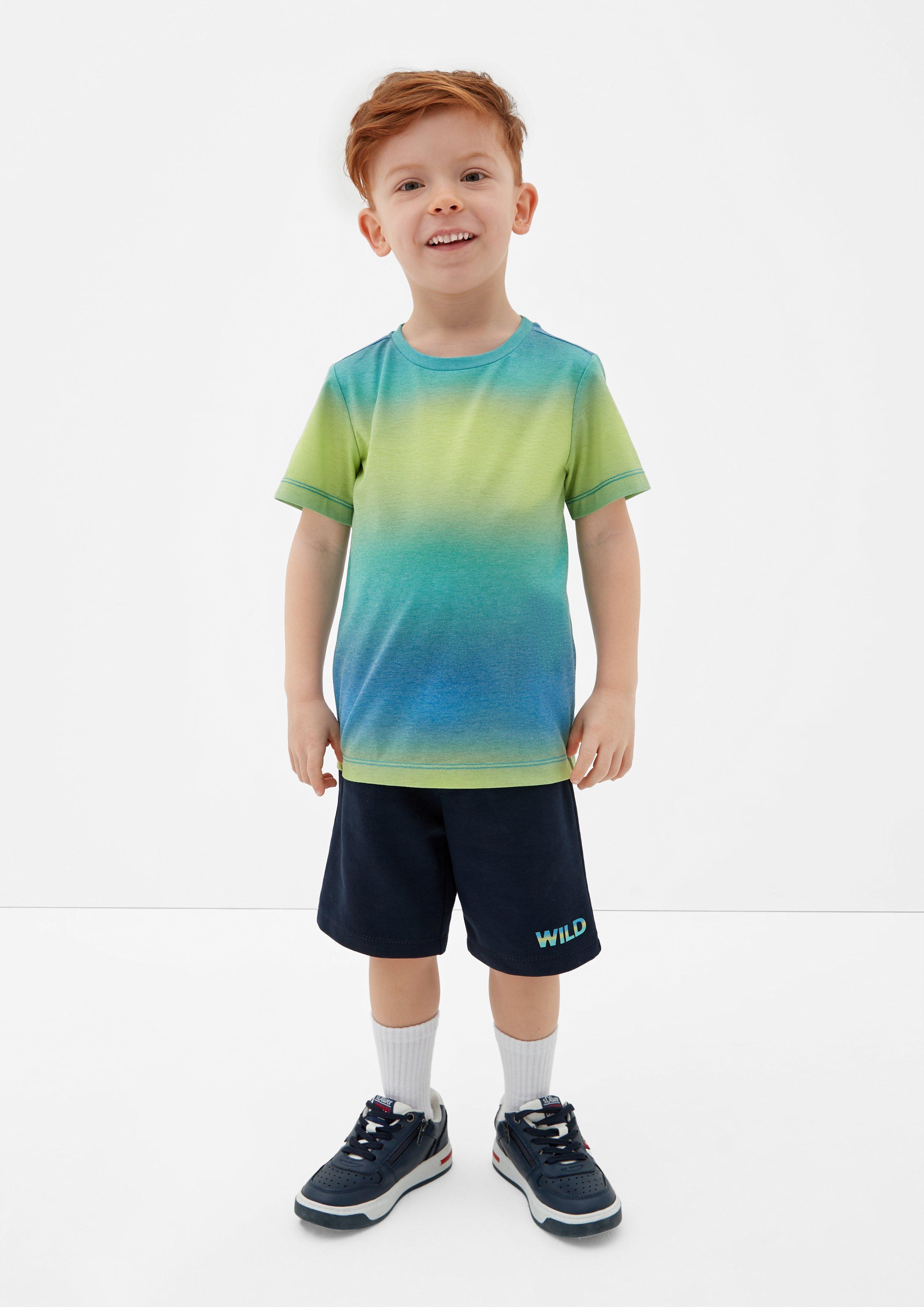T-Shirt mit Farbverlauf  2130661-64A1