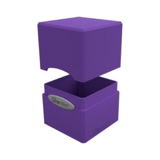 UP - Deck Box - Satin Cube - Royal Purple