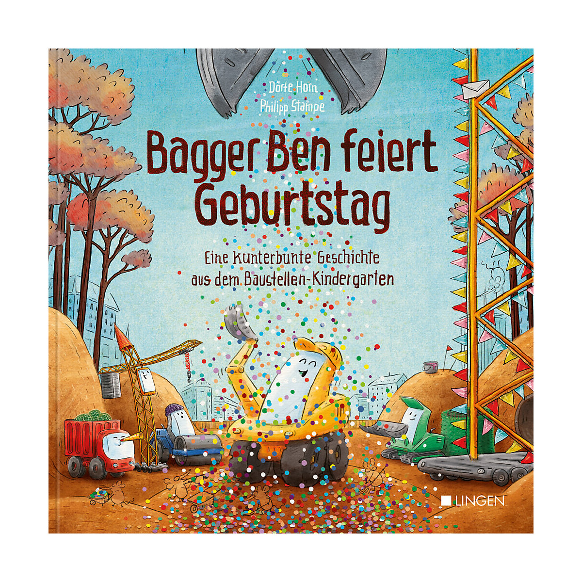 Bagger Ben feiert Geburtstag, 3 Teile