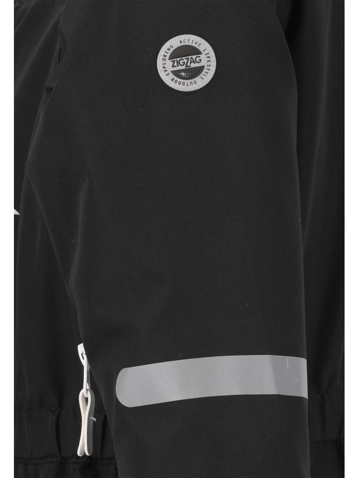 Zigzag Overall Winterfun in 1001 Black günstig kaufen