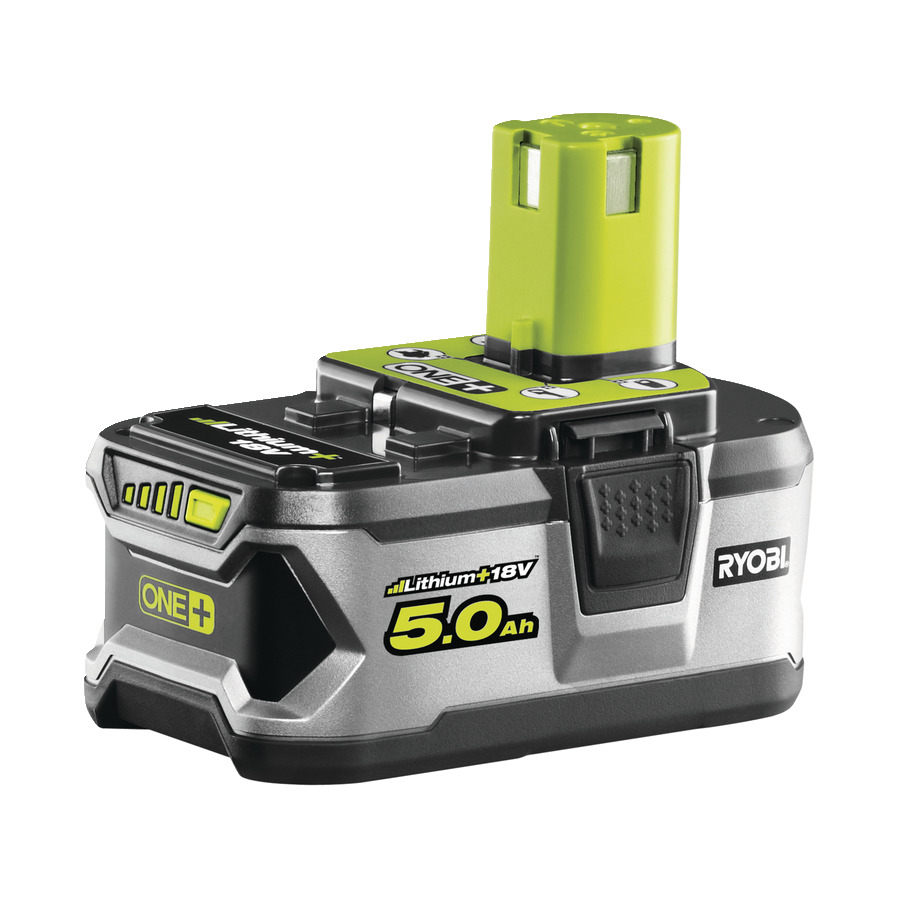 Ryobi-tilbehør 5133002433 RB18L50 18 volt 5,0 Ah litiumionbatteri