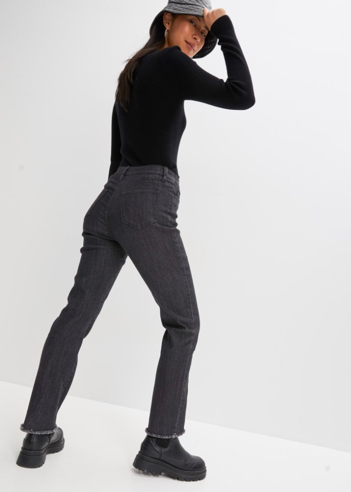 Cropped Jeans