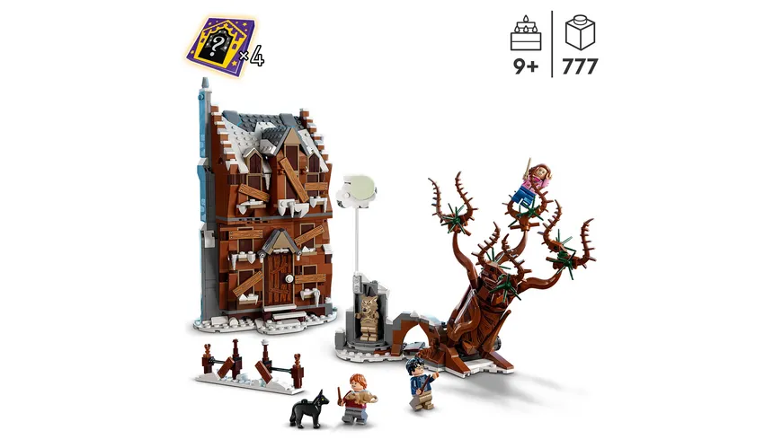 LEGO Harry Potter 76407 Heulende Hütte und Peitschende Weide