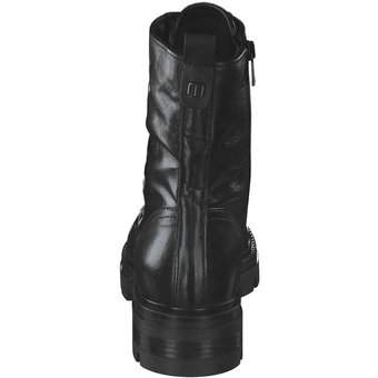 Mjus Beatrix Schnür Boots in schwarz