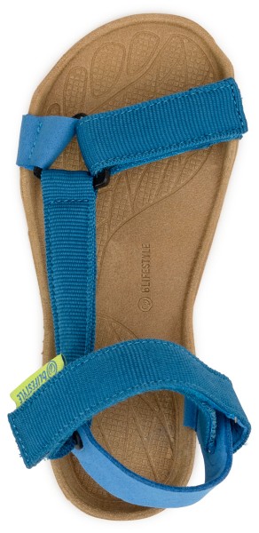 bLifestyle ~ (W) Niobe Sandale Vegan ~ Türkis