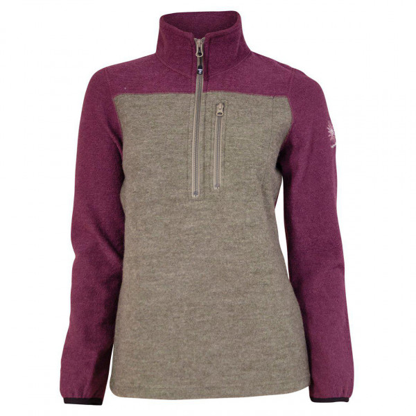 Ivanhoe of Sweden - Women's Zelda Half Zip - Wollpullover