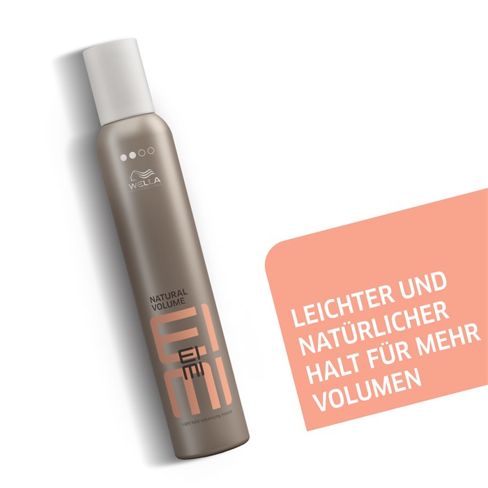 Natural Volume Styling Mousse