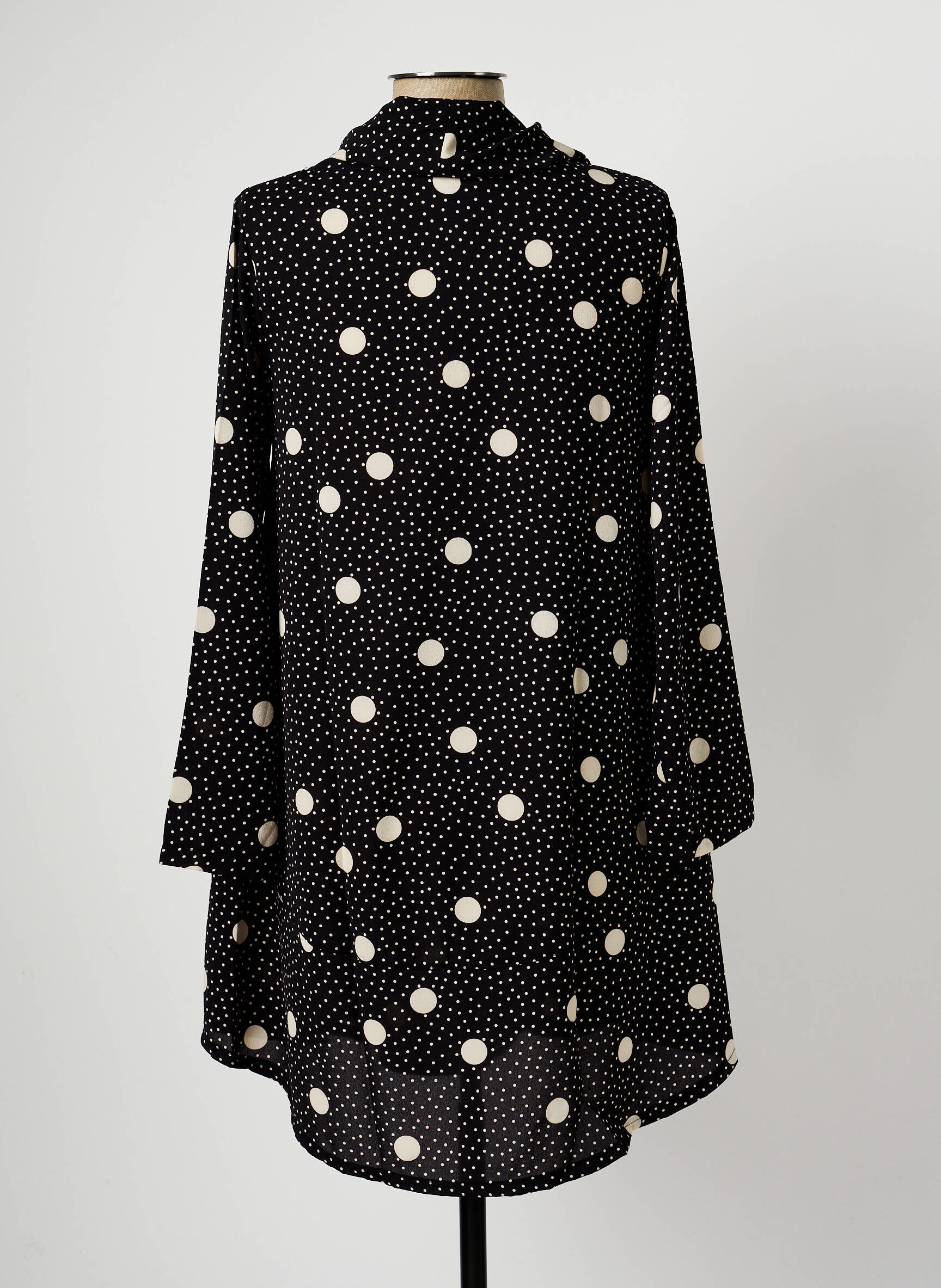 G Oze Tuniquemanchelongue Femme couleur noir