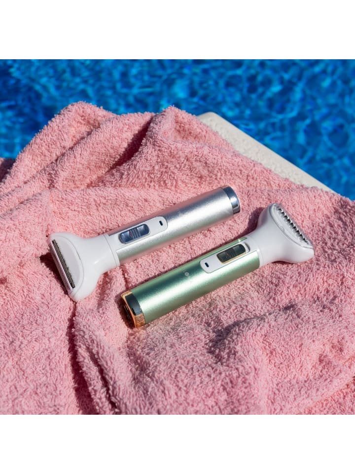 Ailoria EVAPORE SET Rasierer mit verschiedenen Aufsätzen USB in silber günstig kaufen onesize