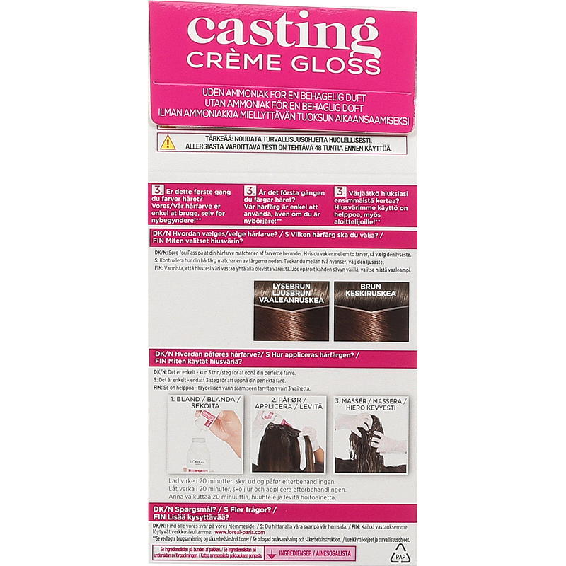 Loreal Casting Creme Gloss 500 Lys brun