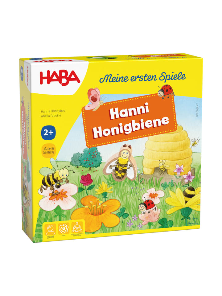 Haba Spiel Meine ersten Spiele – Hanni Honigbiene in mehrfarbig günstig kaufen onesize