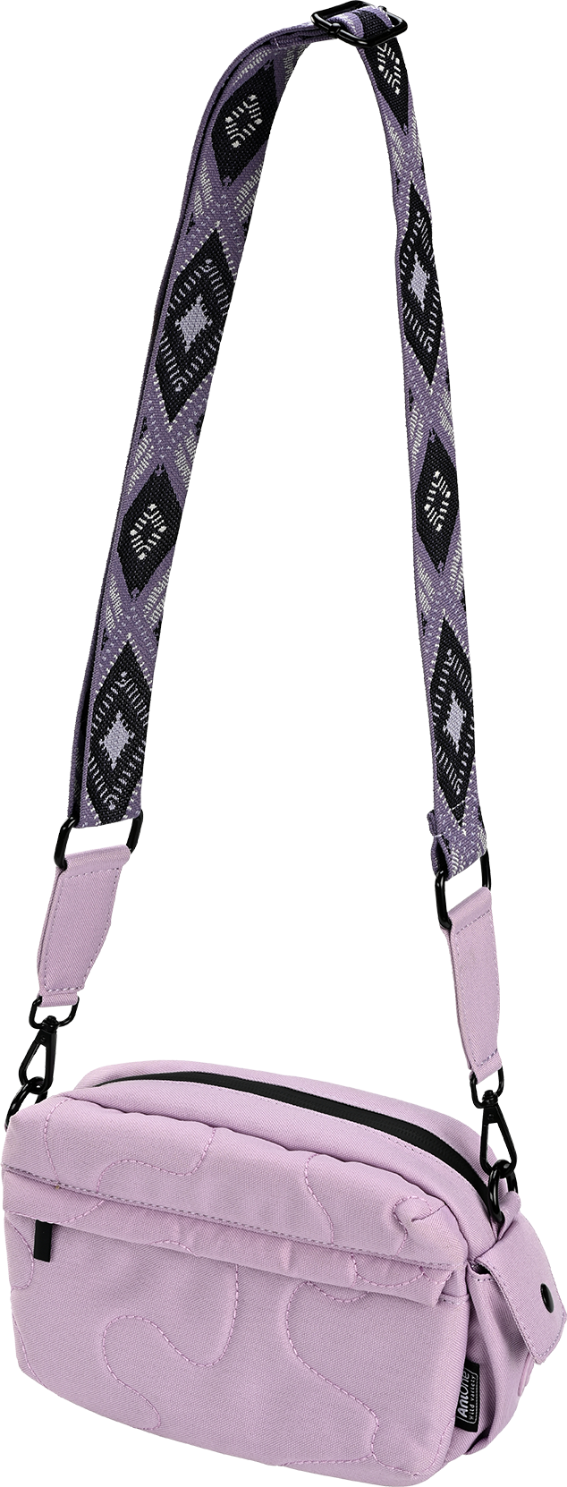 AniOne Tragetaschen AniOne Gassigeh-Tasche lavendelfarbe