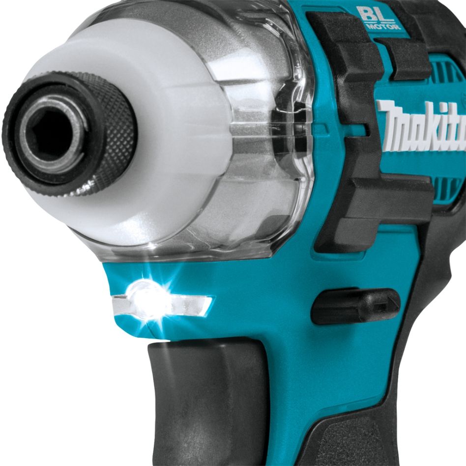 Șurubelniță cu impact Makita TD111DZJ 10.8V fără perii, fără baterii și încărcător, în cutie Mbox