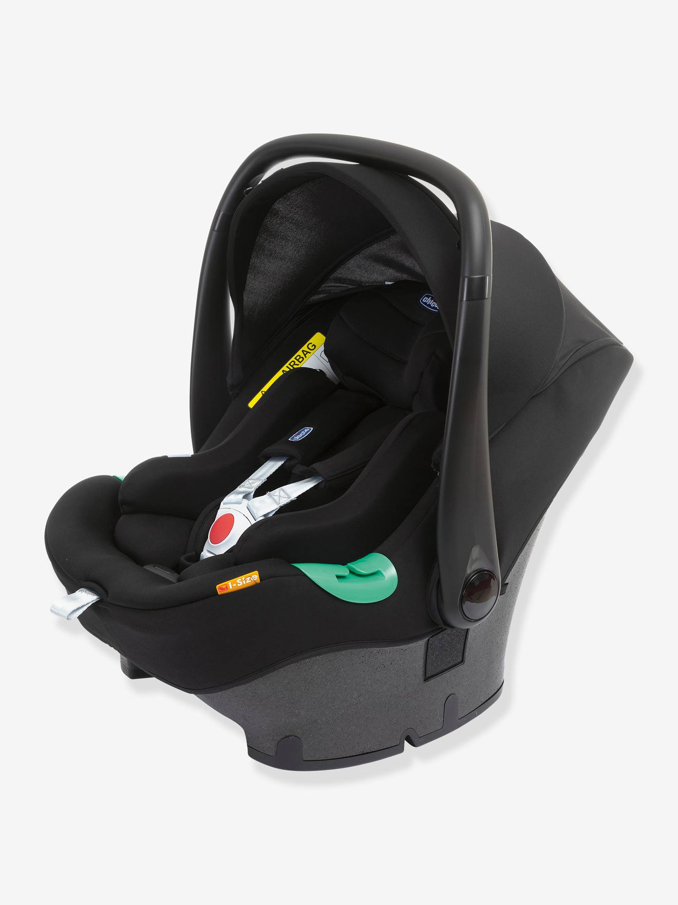 Chicco Kombi-Kinderwagen TRIO BEST FRIEND+ COMFORT I-SIZE CHICCO - schwarz pirate black