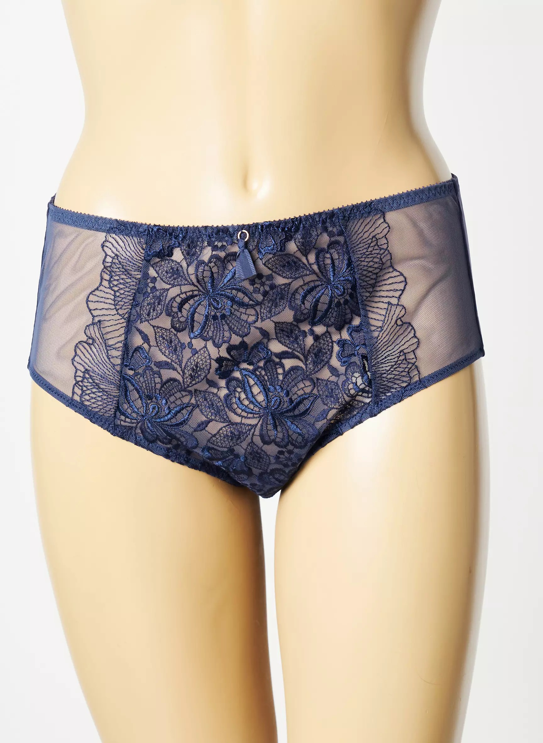 Empreinte Culottes Femme couleur bleu