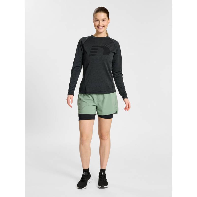 Newline nwlDETROIT 2IN1 SHORTS WOMAN Sweatshorts Damen