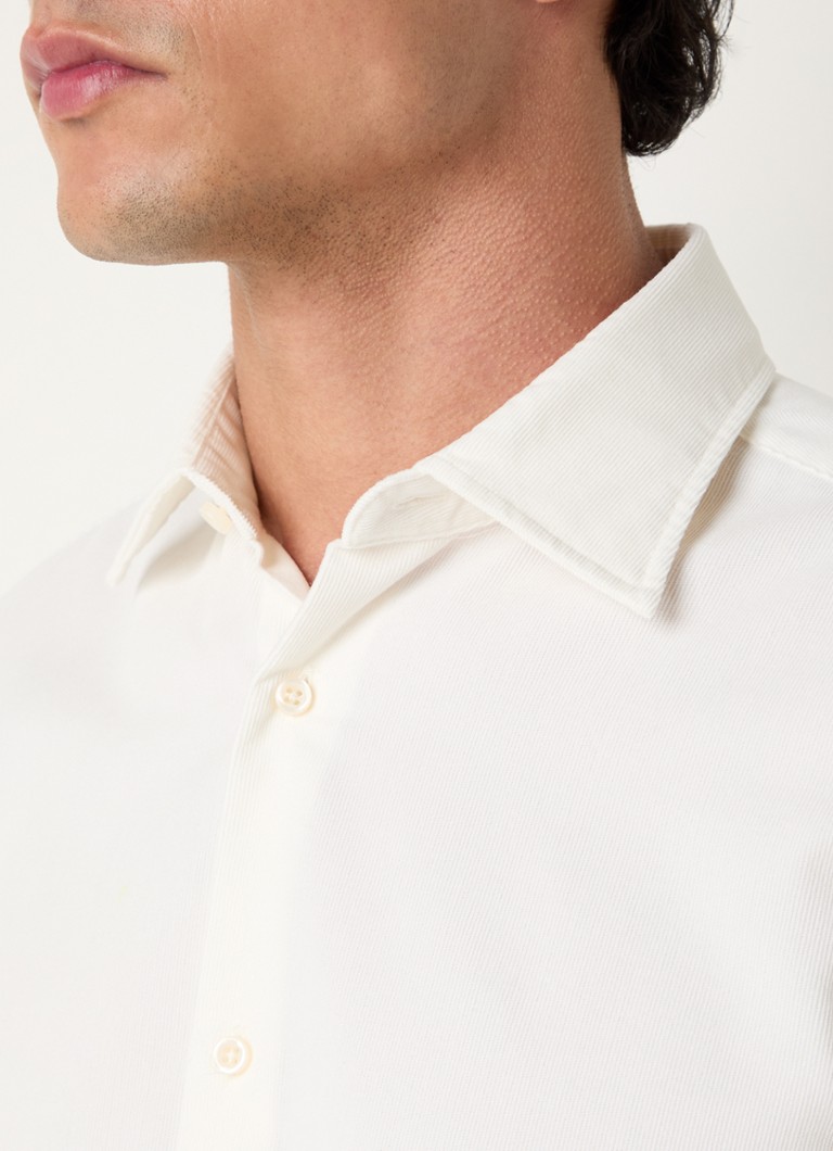 Boggi Milano Regular fit bársony ing
