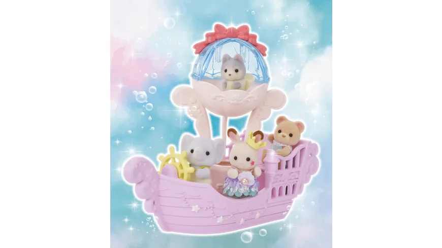 Sylvanian Families - Baby Meerjungfrauen Schloss