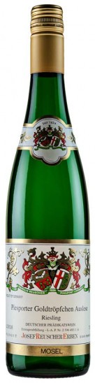 2022 Piesporter Goldtröpfchen Auslese Riesling edelsüß - Weingut Josef Reuscher Erben