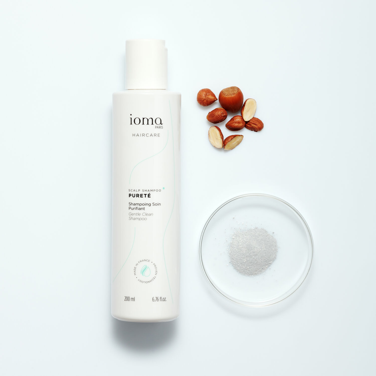 Ioma HairCare Shampooing Soin Purifiant