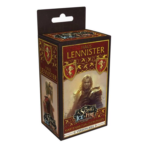 A Song of Ice & Fire - Haus Lennister (Erw.)