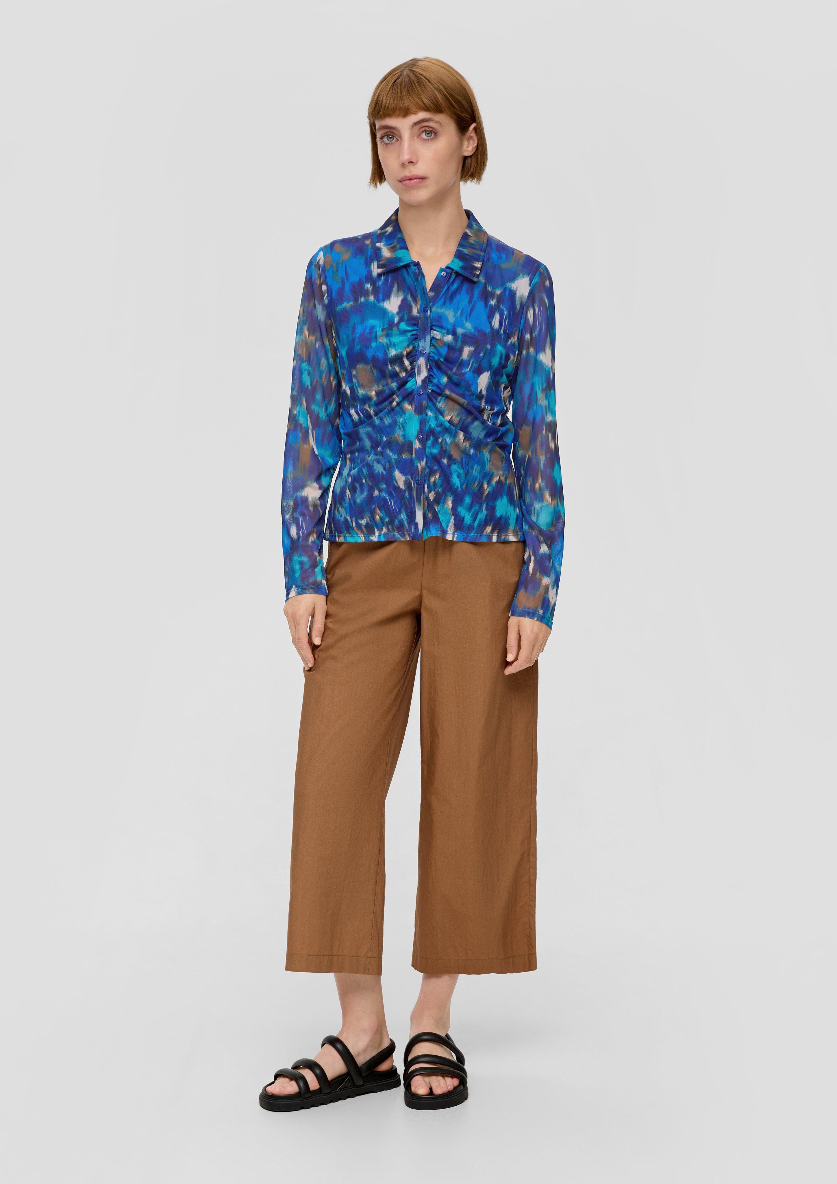 Blusenshirt aus Mesh  2136355-59A0