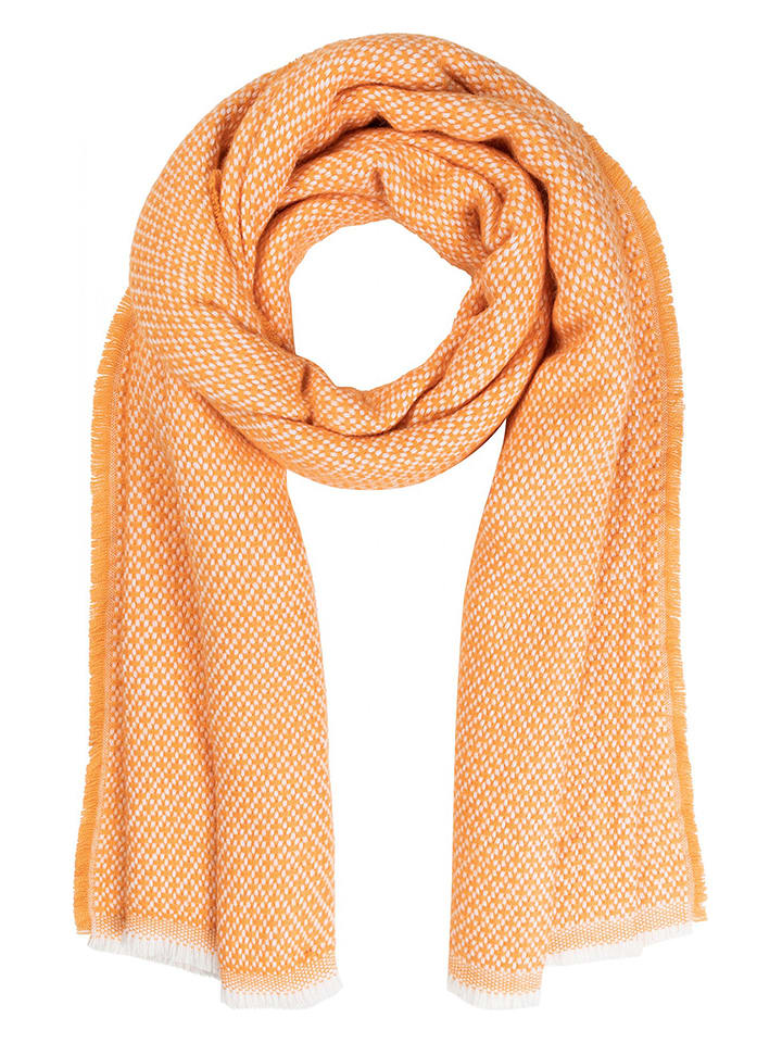 More & More Schal in Orange - (L)180 x (B)70 cm günstig kaufen onesize