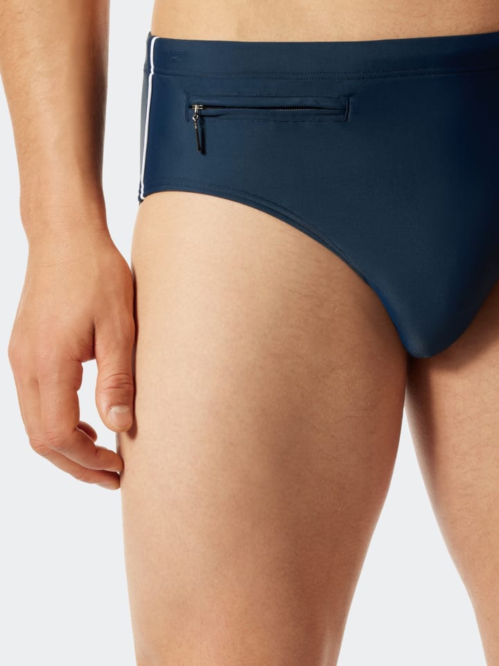 Schiesser Badehose Aqua 1er-Pack in Admiral günstig kaufen