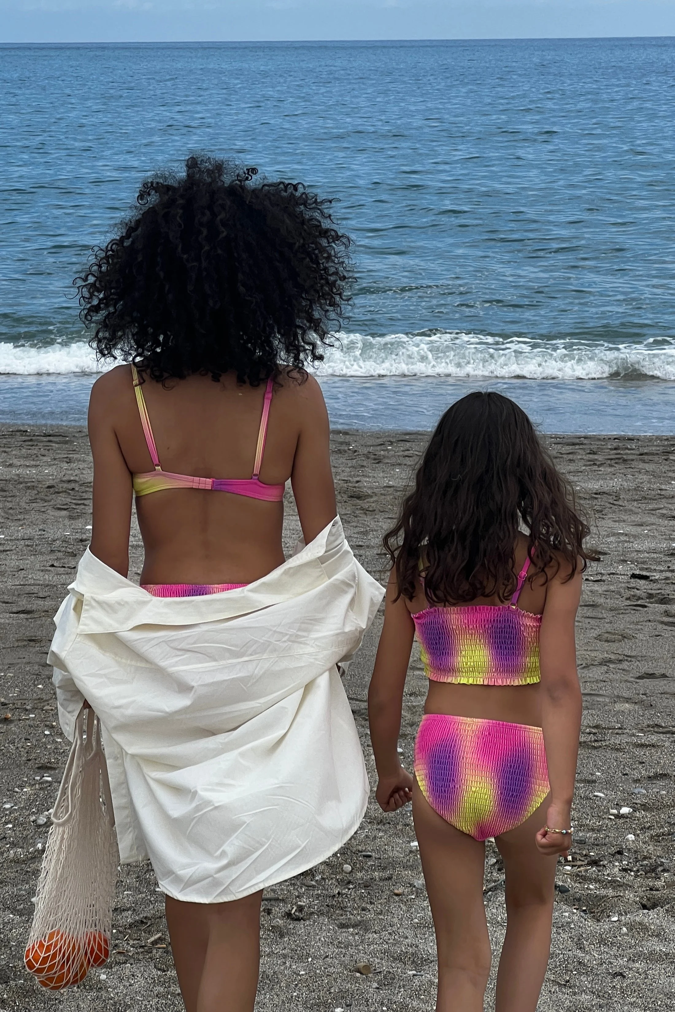 Gesmoktes Bikini-Pantys