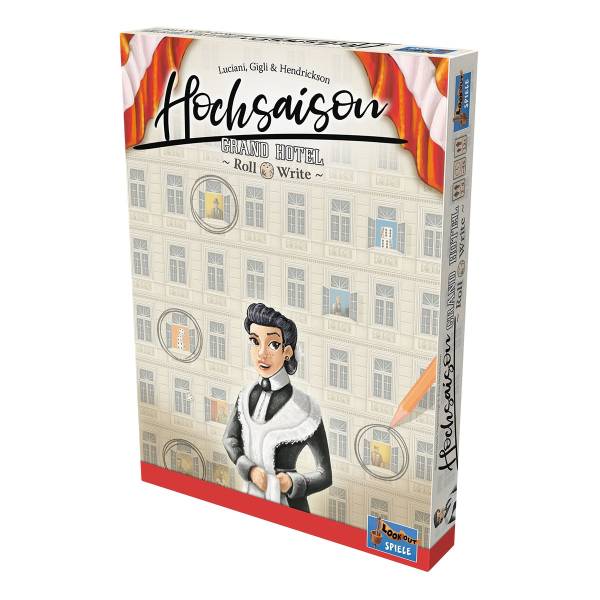Hochsaison: Grand Hotel Roll & Write