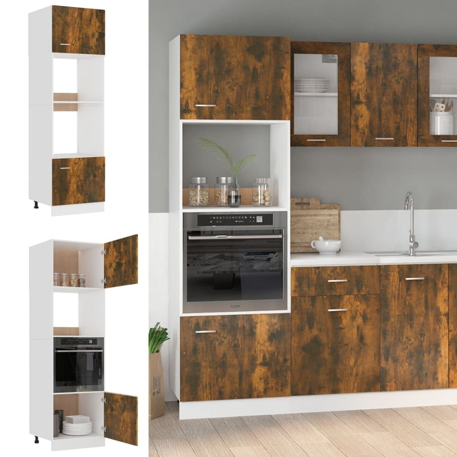 vidaXL Mehrzweckschrank
