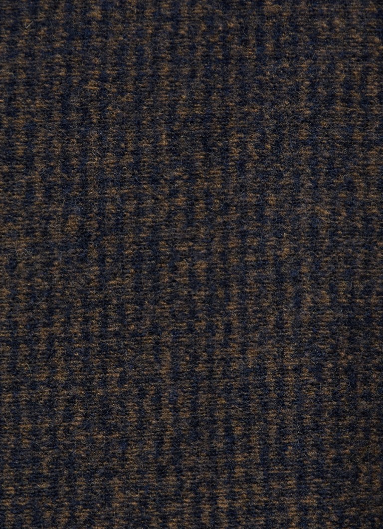 forét Ivy regular fit overskjorte med melert design og brystlomme