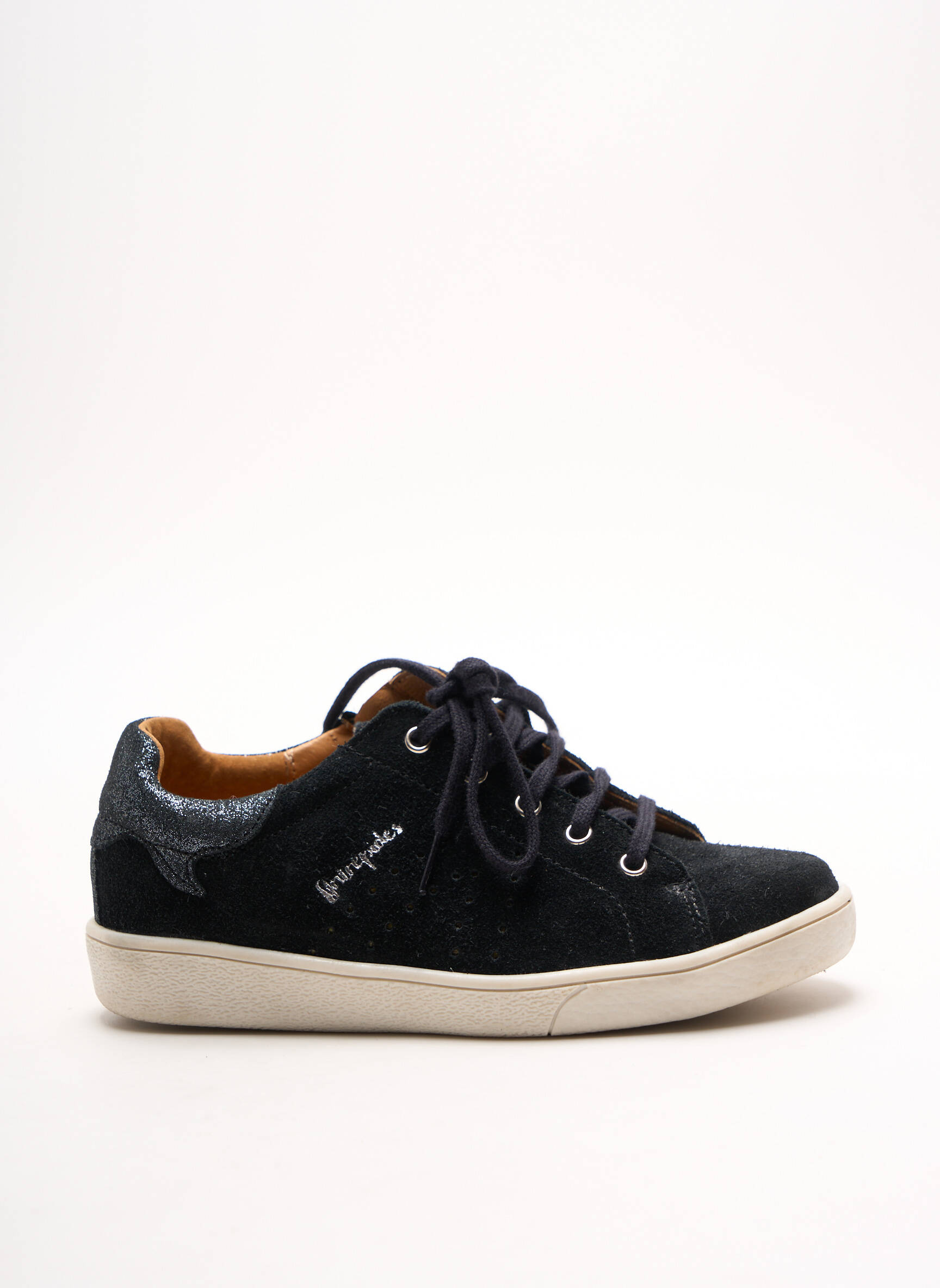 Babybotte Baskets Fille couleur noir
