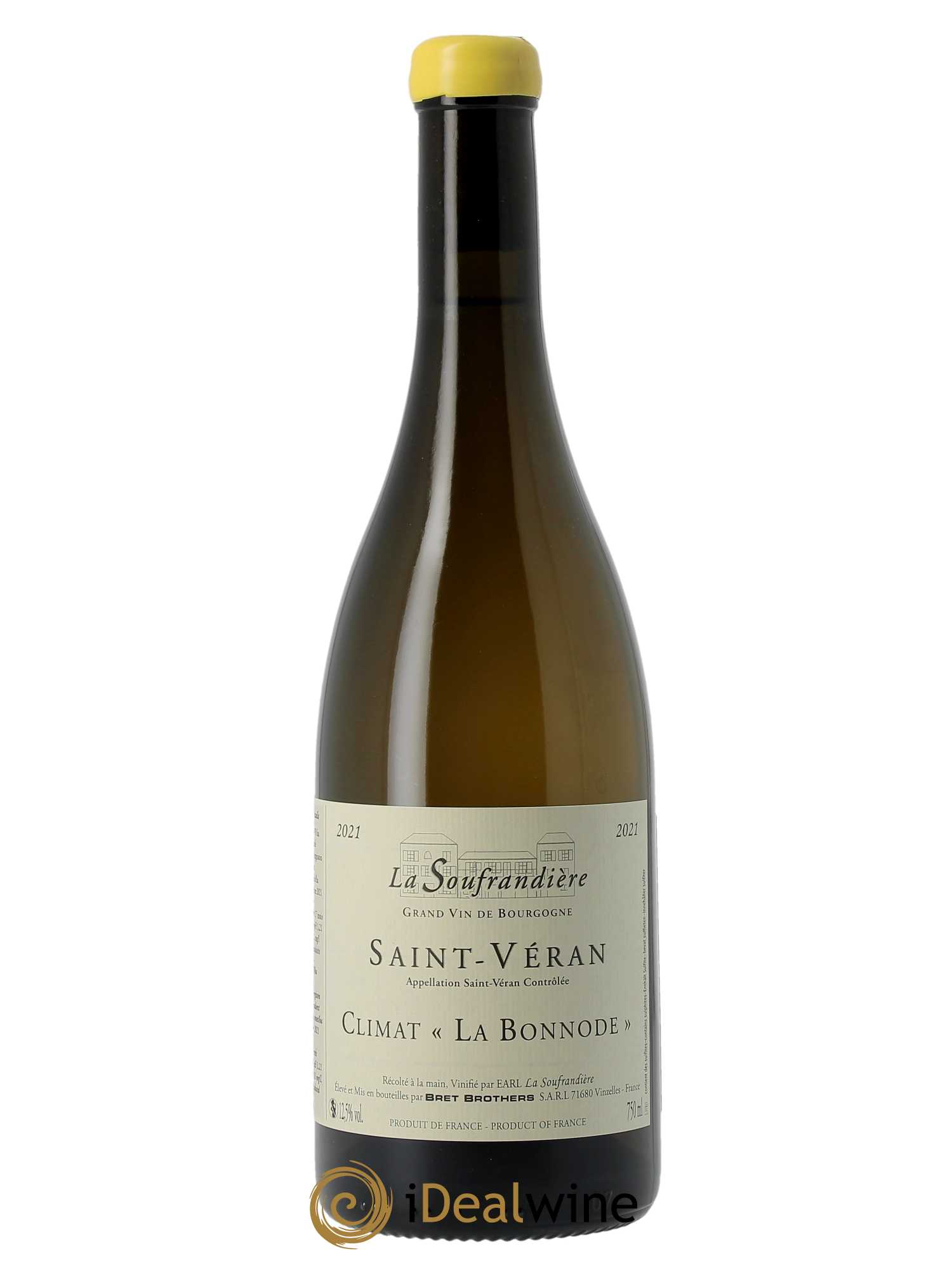 Saint-Véran La Bonnode La Soufrandière - Bret Brothers  2021 - Lot de 1 Bouteille