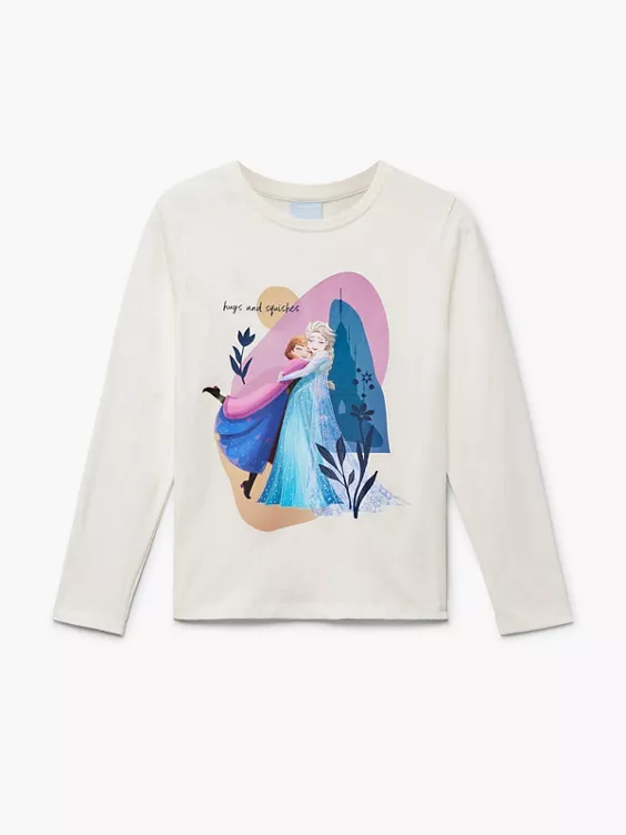 Disney Frozen Langarmshirt