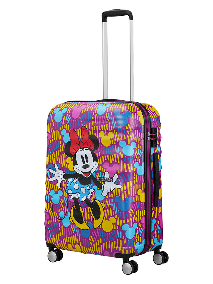 American Tourister Hardcase-Trolley in Bunt - (B)47 x (H)67 x (T)26 cm günstig kaufen onesize