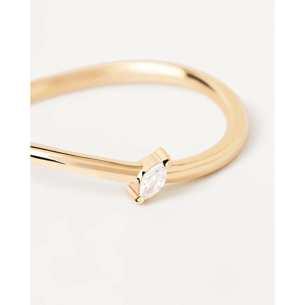 P D Paola Bague pour femme 925 Argent or Bague