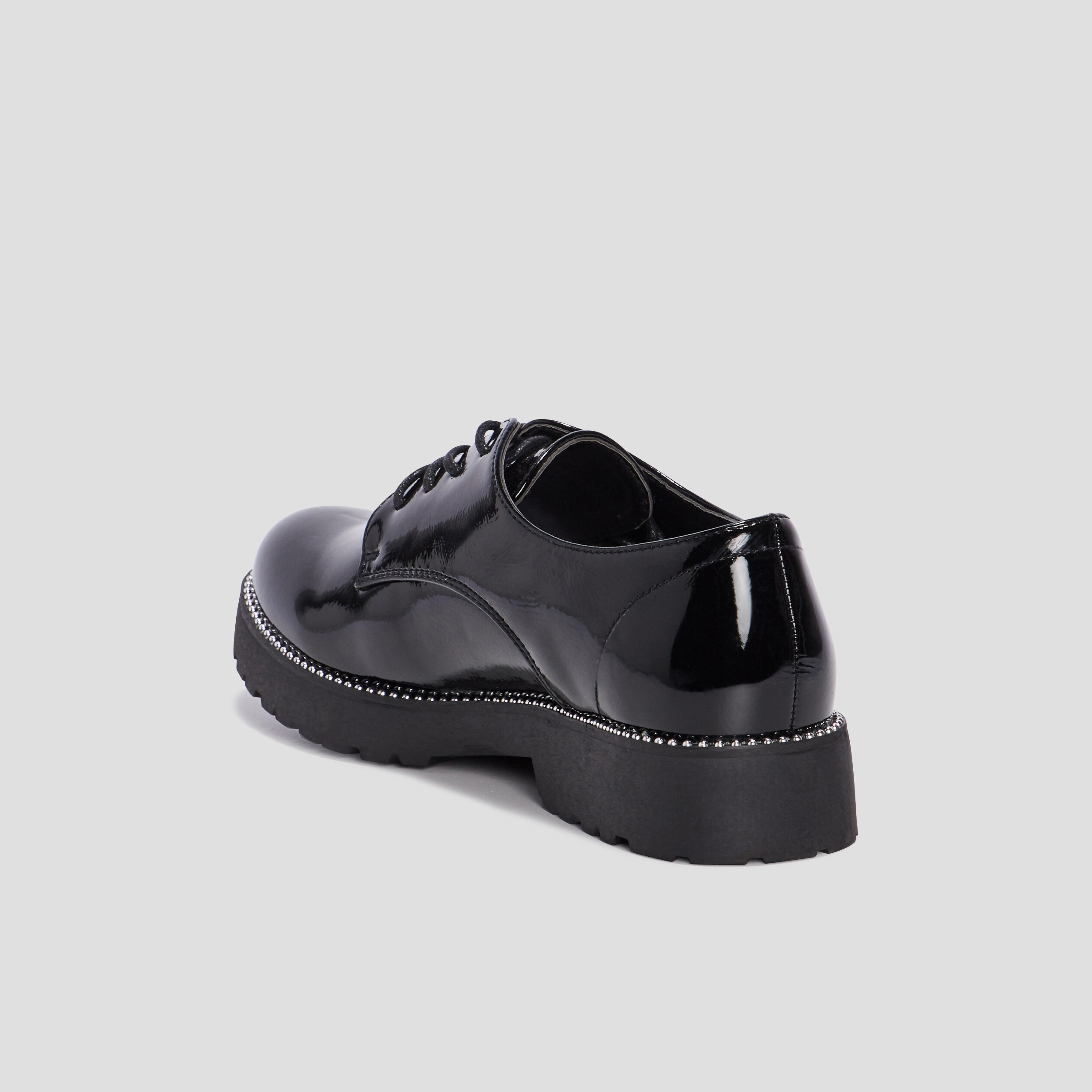 Derbies vernies Liberto noir femme | La Halle