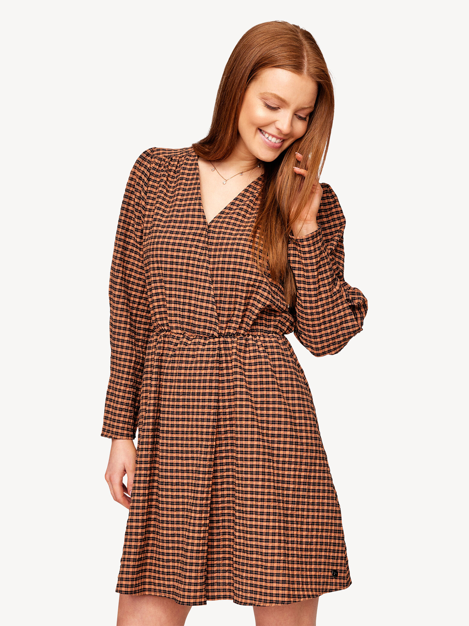 Robe - marron