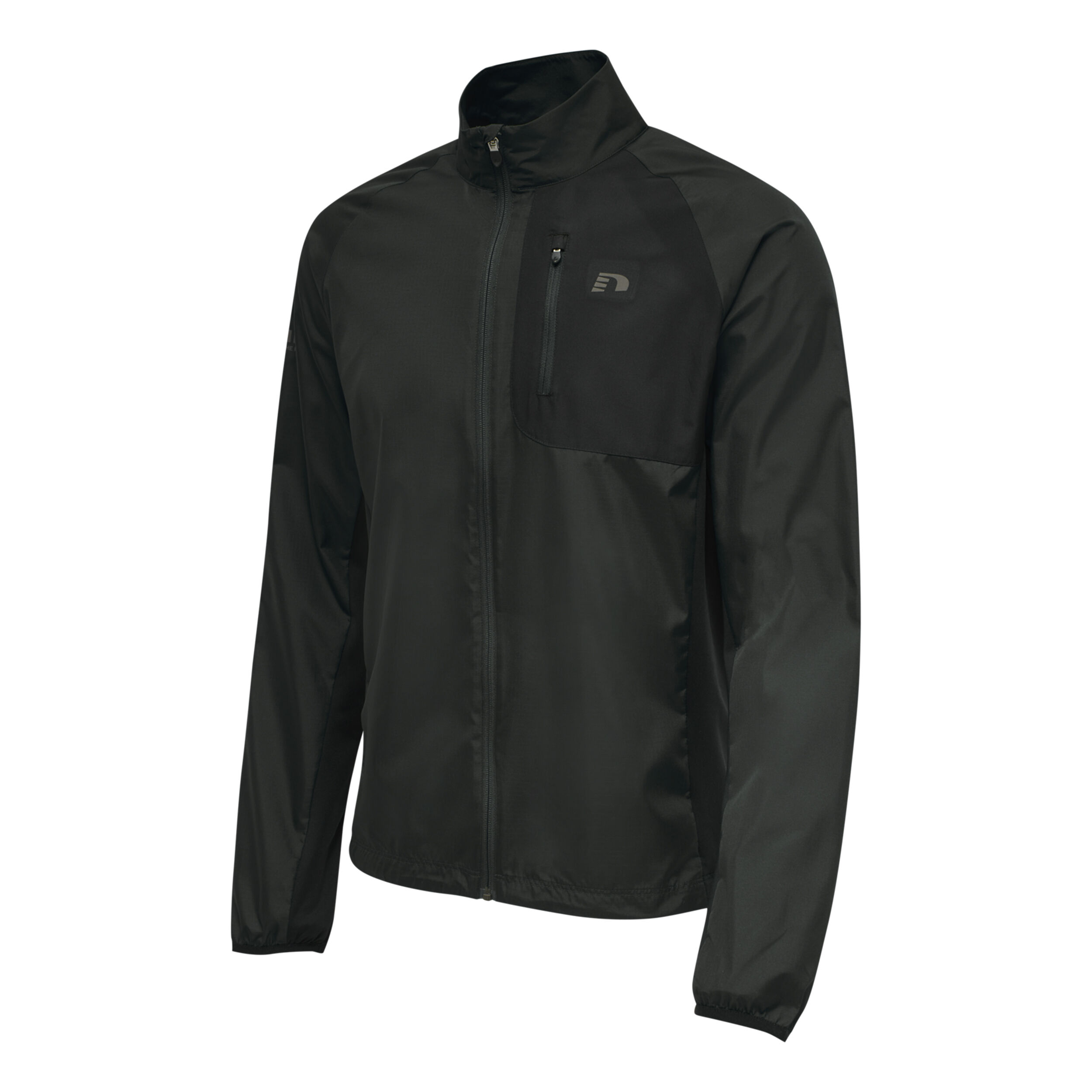 Performance Laufjacke Herren - Schwarz