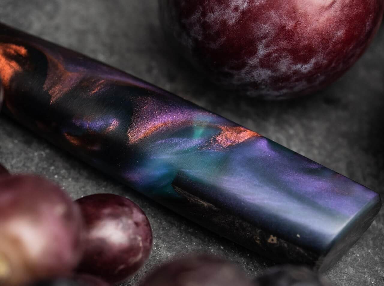 Interstellar Damast Chefmesser