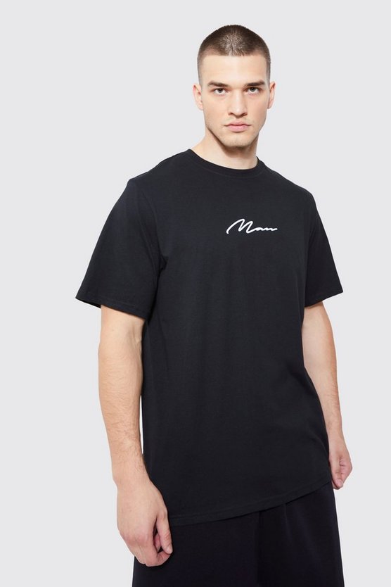 Tall Man Signature Rundhals T-Shirt