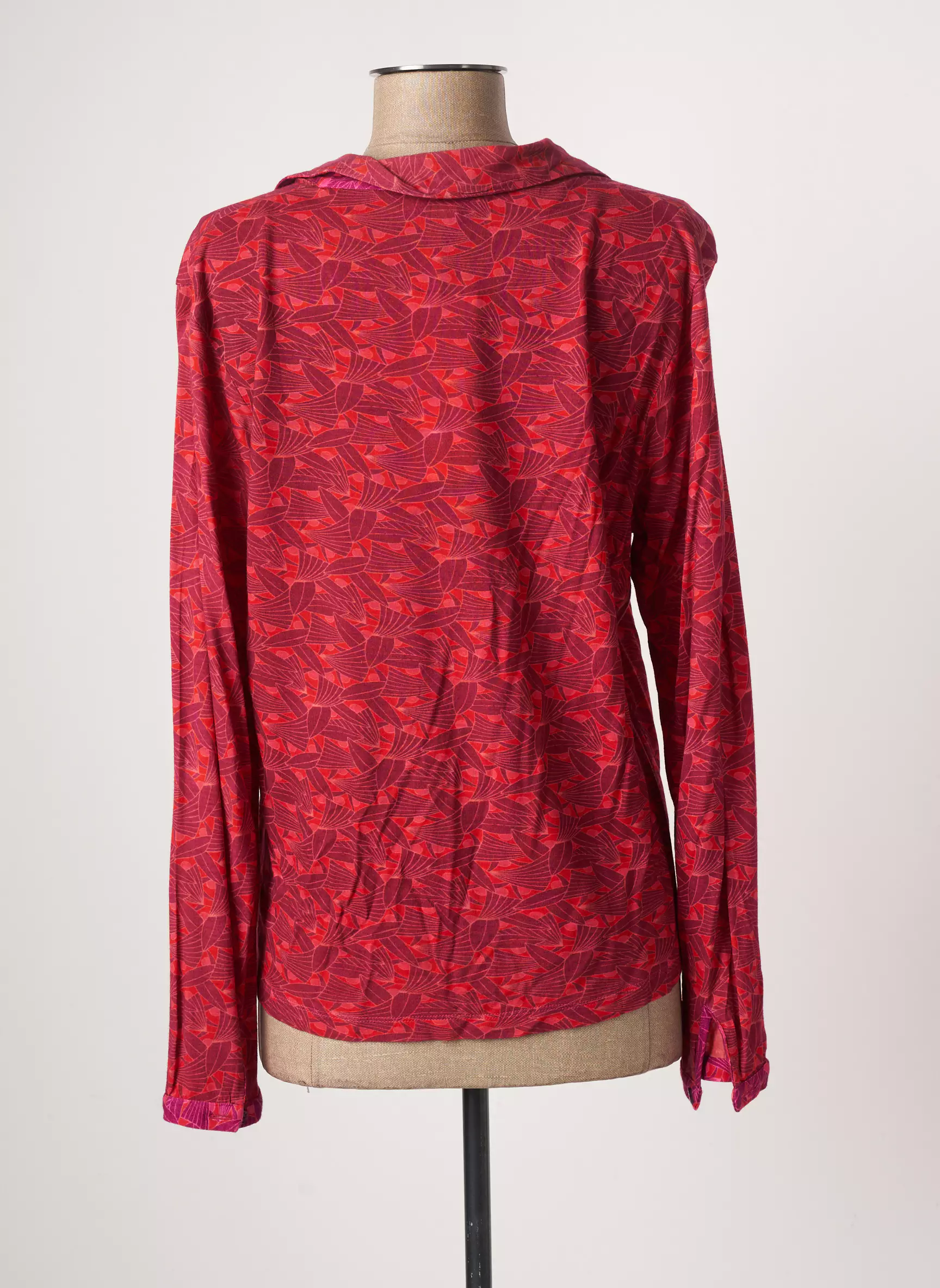 Agathe   Louise Chemisiers Femme couleur rouge