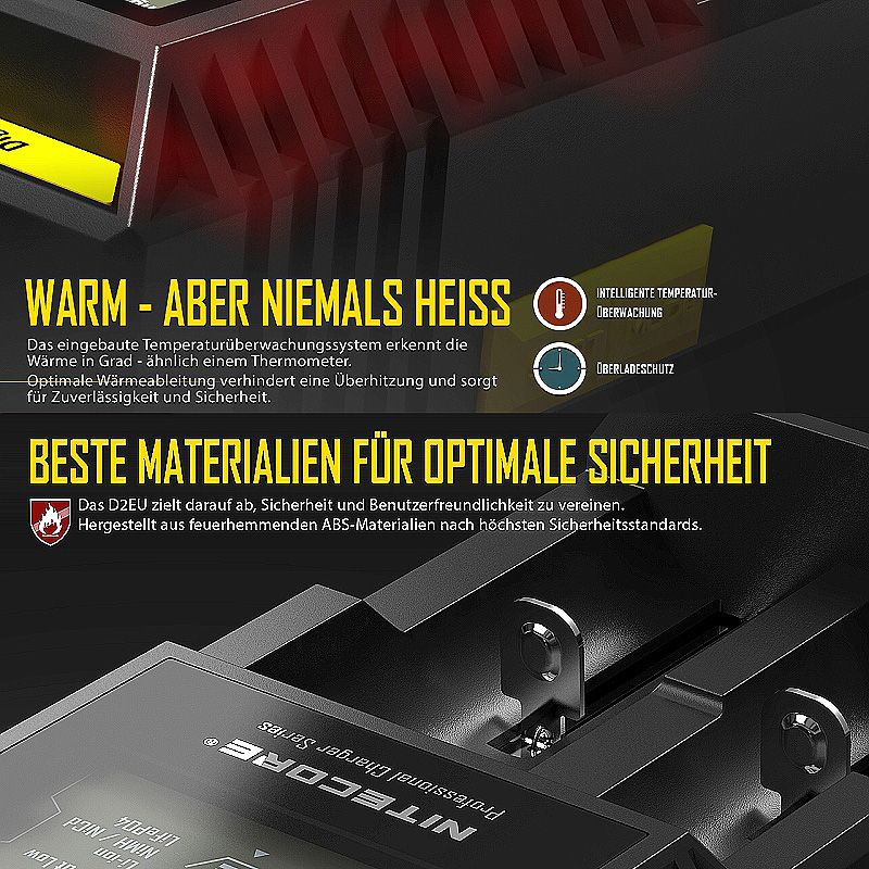 USB-Ladegerät Digicharger D2EU- EU-Version