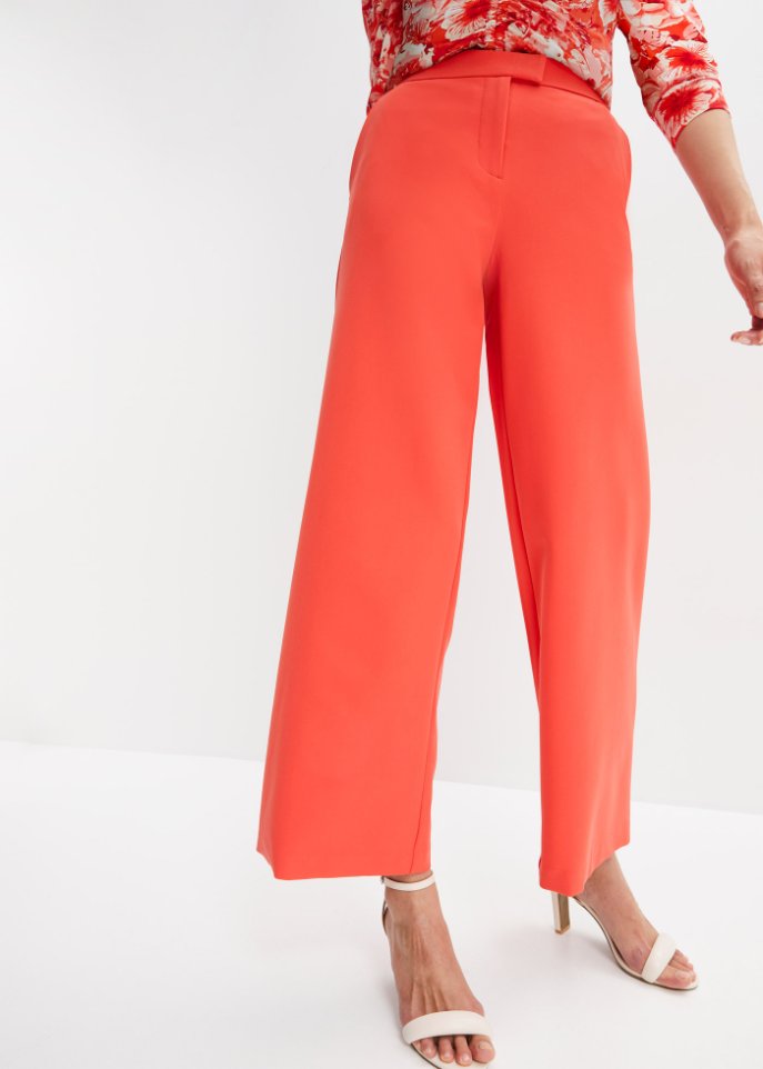 Hose mit weitem Bein
