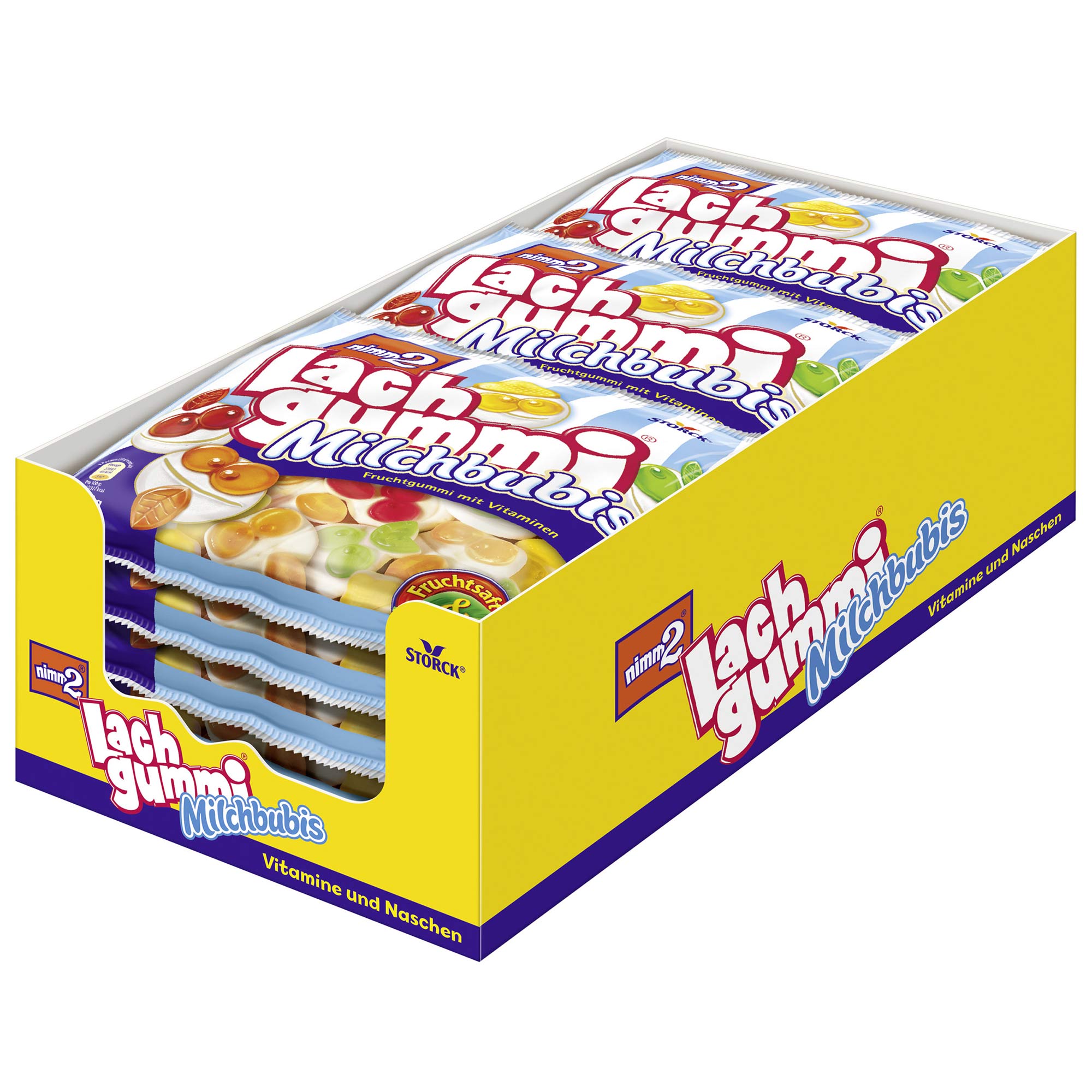 nimm2 Lachgummi Milchbubis 225g