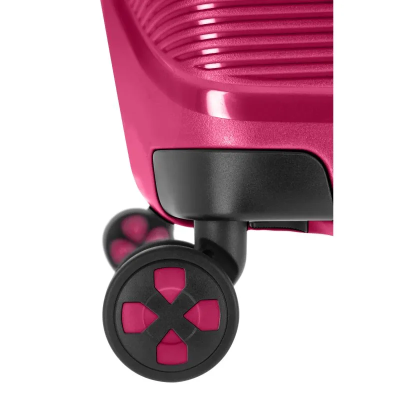 IMPACKT IP1 Trolley L mit 4 Rädern - Flora pink