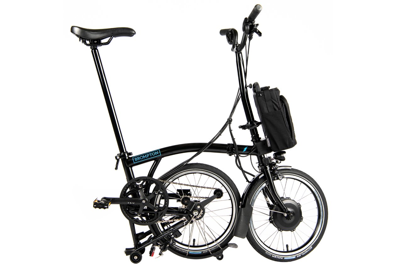 Brompton H6L Electric - Avy - SP6 - 300 Wh - 2021 - 16 Zoll - Faltrahmen