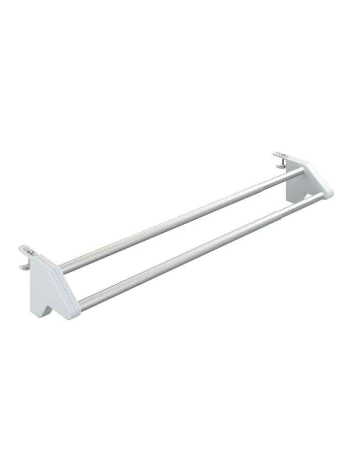 Wenko Heizkörper-Wäschetrockner Mod. Twin, ausziehbar, Heizkörper-Wäschetrockner Twin, ausziehbar in Silber günstig kaufen onesize