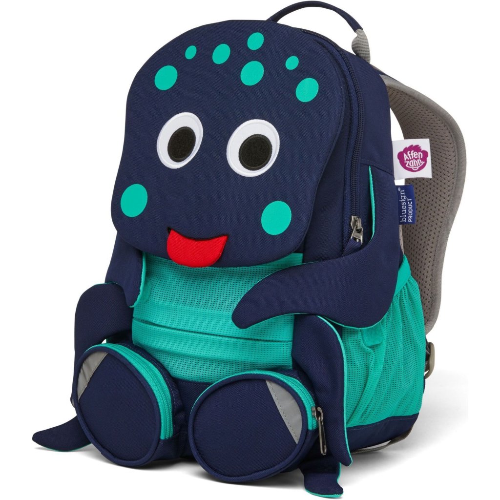Affenzahn Rucksack großer Freund Krake